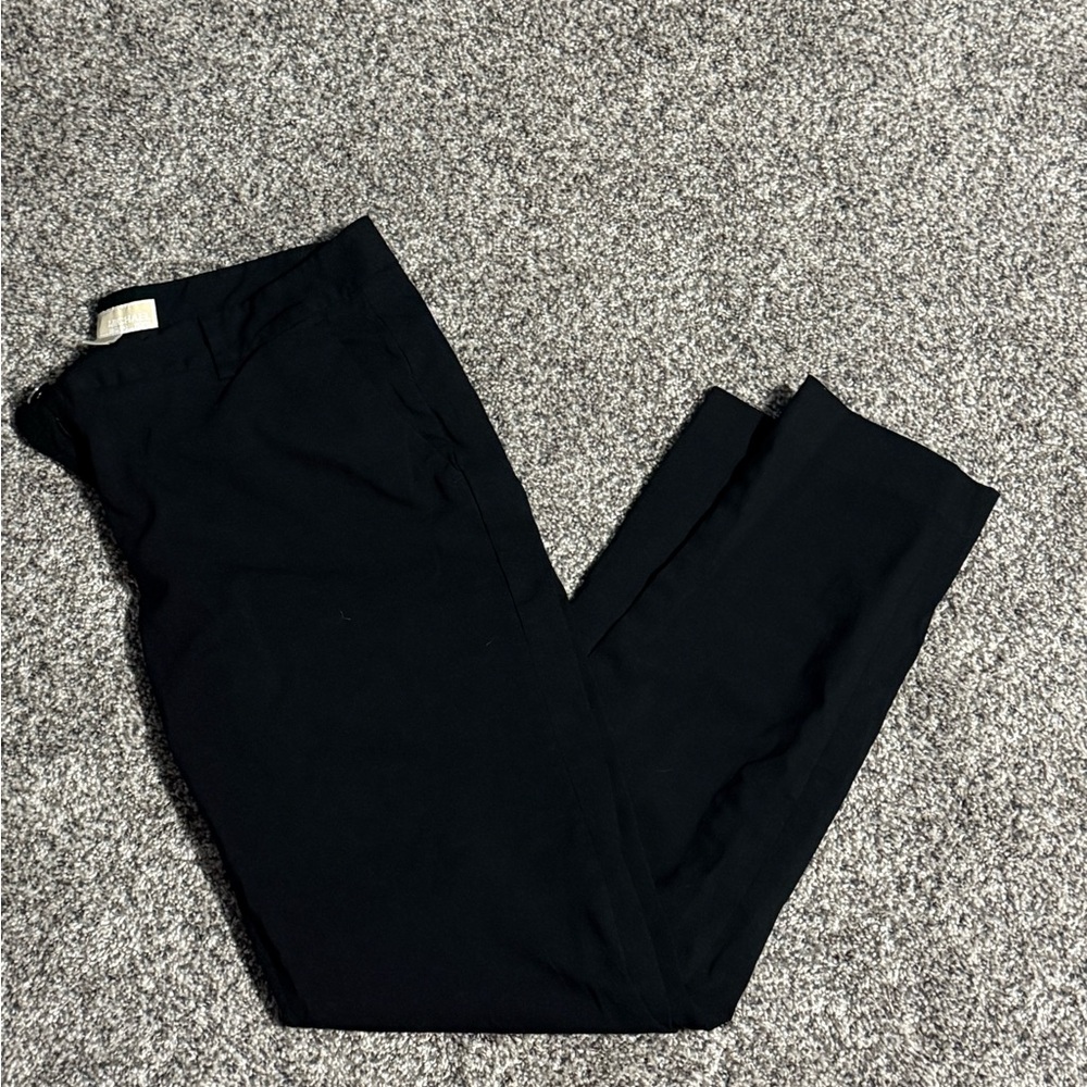 MICHAEL Michael Kors Men's Black Chinos